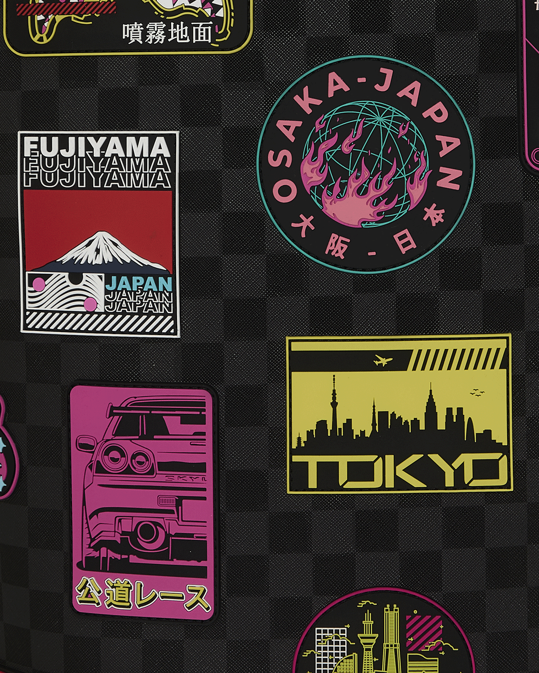 SPRAYGROUND® BACKPACK GLOBAL MOGUL TOKYO TOWER BACKPACK
