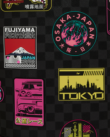 SPRAYGROUND® BACKPACK GLOBAL MOGUL TOKYO TOWER BACKPACK