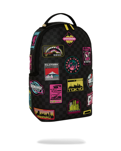 SPRAYGROUND® BACKPACK GLOBAL MOGUL TOKYO TOWER BACKPACK