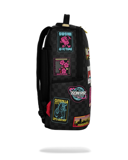 SPRAYGROUND® BACKPACK GLOBAL MOGUL TOKYO TOWER BACKPACK