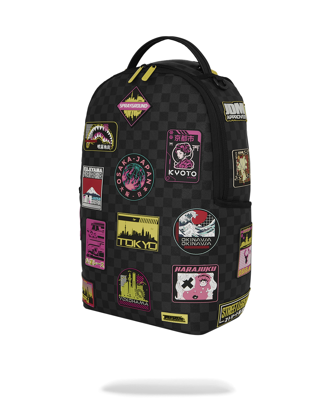SPRAYGROUND® BACKPACK GLOBAL MOGUL TOKYO TOWER BACKPACK