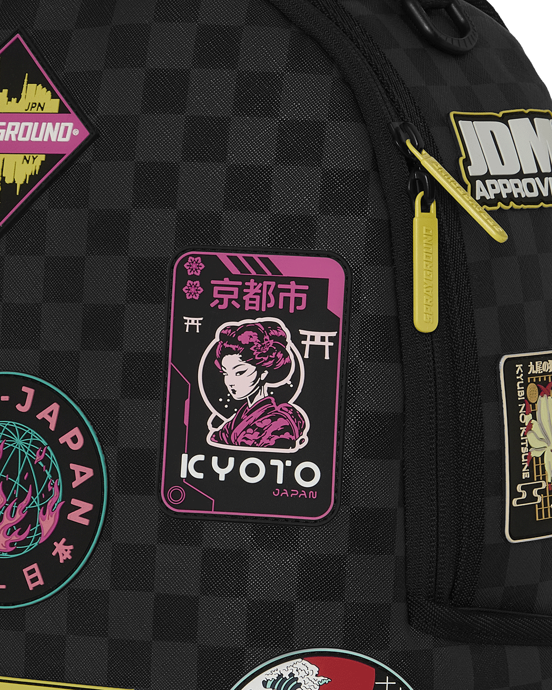 SPRAYGROUND® BACKPACK GLOBAL MOGUL TOKYO TOWER BACKPACK