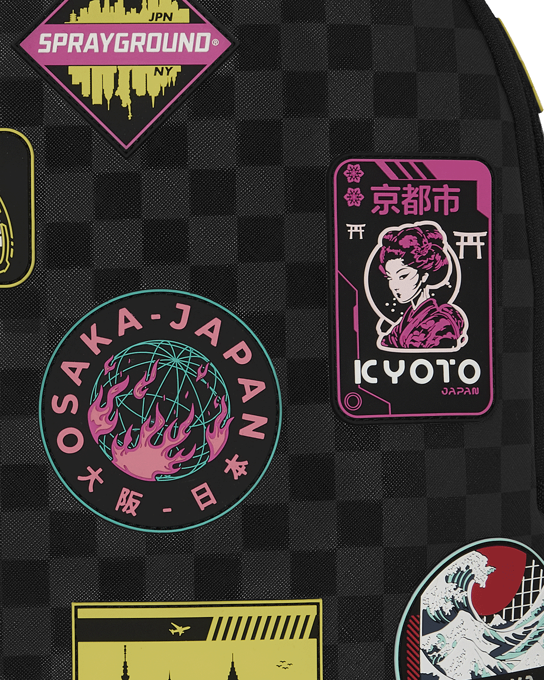 SPRAYGROUND® BACKPACK GLOBAL MOGUL TOKYO TOWER BACKPACK