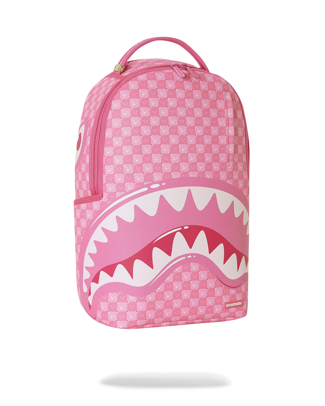 SPRAYGROUNDÂ® BACKPACK PINK NEW CHECK FACES BACKPACK