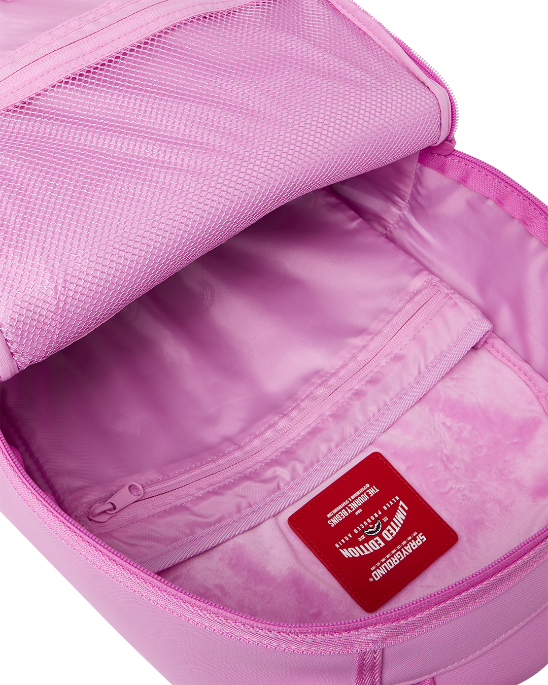 SPRAYGROUNDÂ® BACKPACK PINK GHOST DRIP BACKPACK