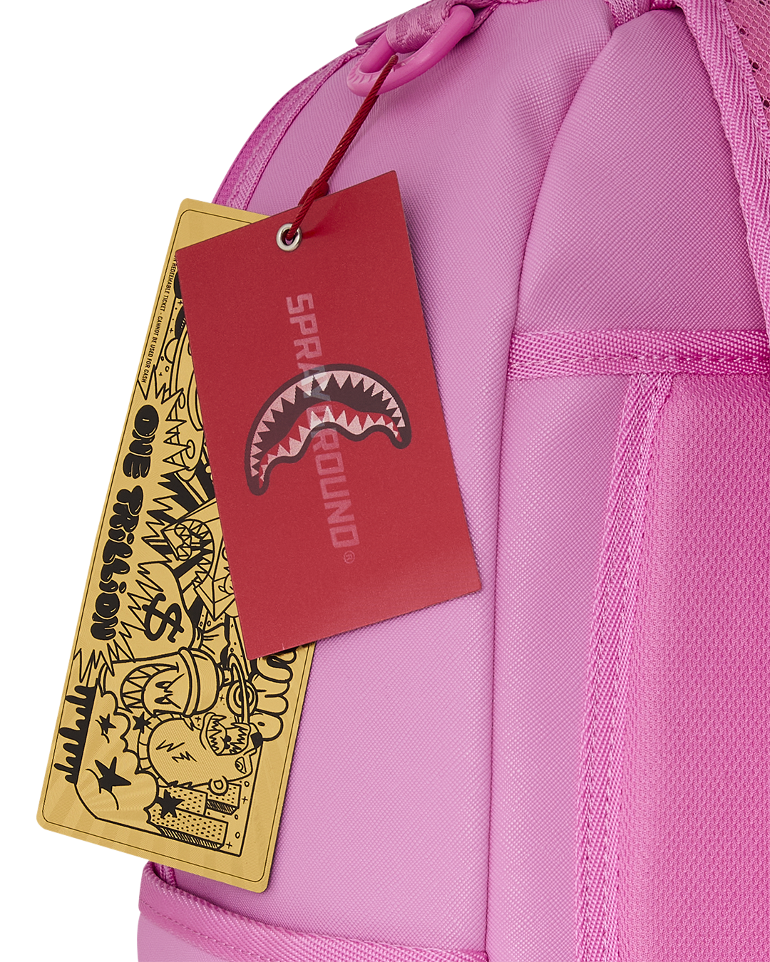 SPRAYGROUNDÂ® BACKPACK PINK GHOST DRIP BACKPACK