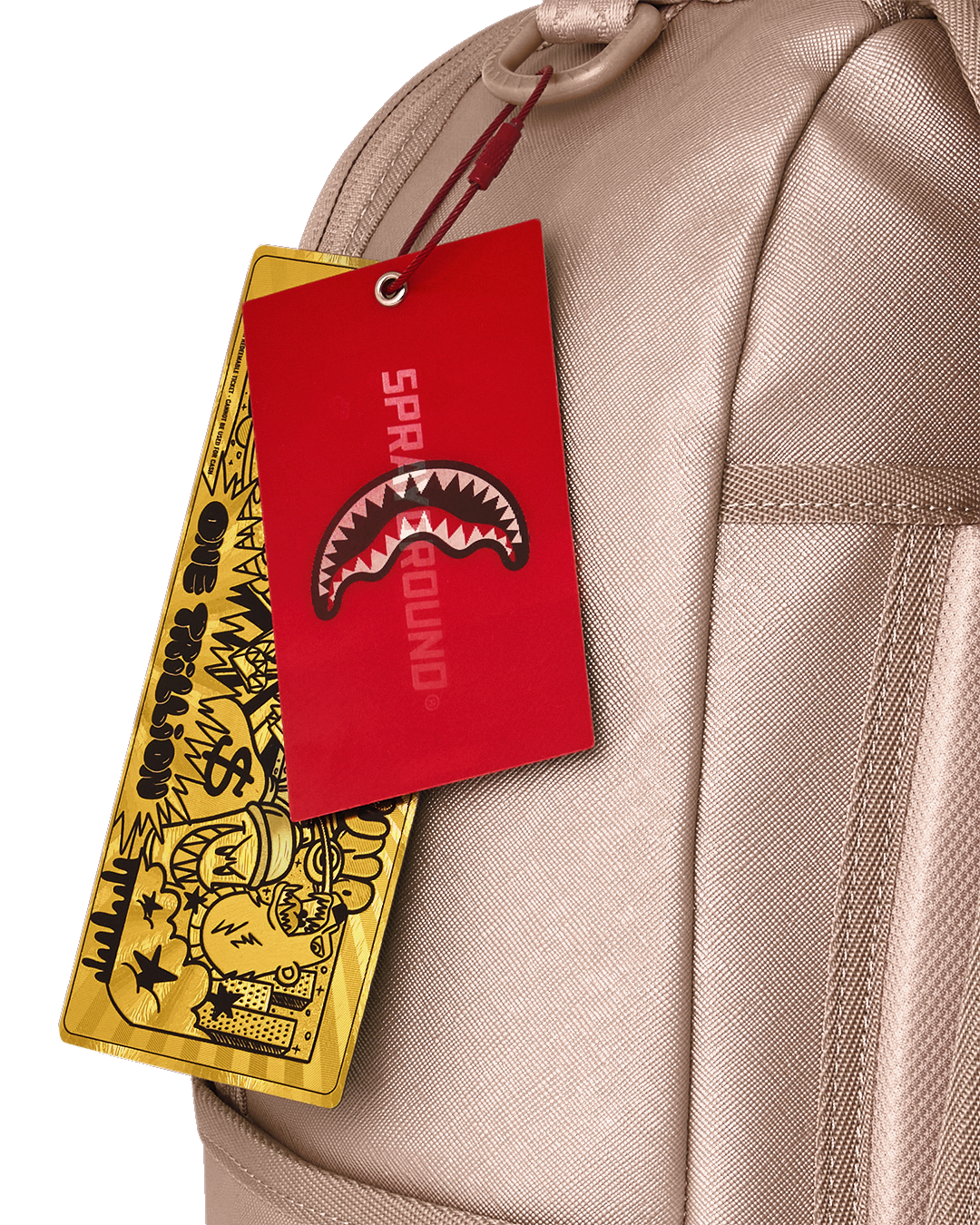 SPRAYGROUNDÂ® BACKPACK ROSE GHOST DRIP BACKPACK