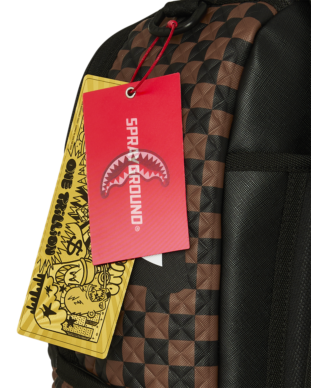 SPRAYGROUND® BACKPACK SHARKS IN PARIS PYRAMID BACKPACK