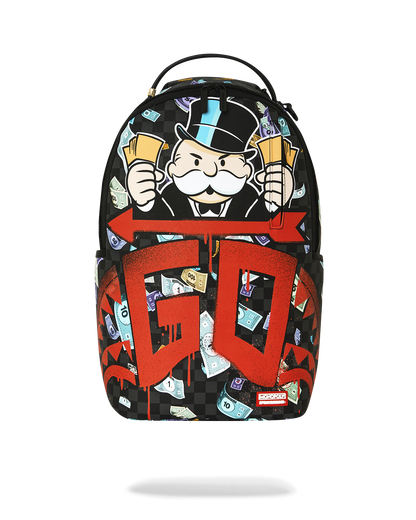SPRAYGROUND® BACKPACK MONOPOLY GO SHARKMOUTH STENCIL BACKPACK