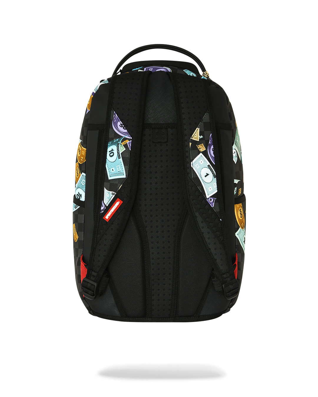 SPRAYGROUND® BACKPACK MONOPOLY GO SHARKMOUTH STENCIL BACKPACK