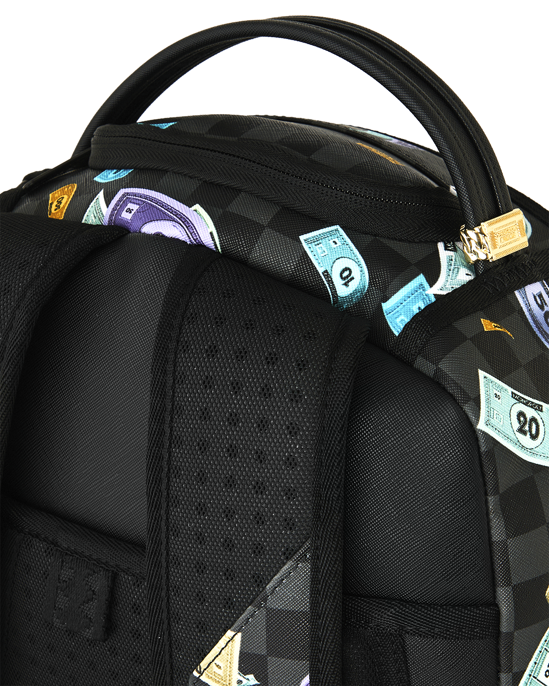 SPRAYGROUND® BACKPACK MONOPOLY GO SHARKMOUTH STENCIL BACKPACK
