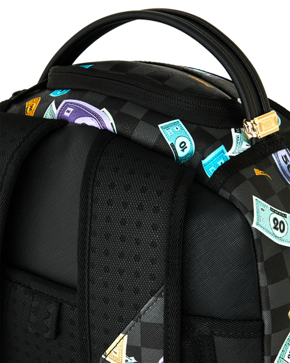 SPRAYGROUND® BACKPACK MONOPOLY GO SHARKMOUTH STENCIL BACKPACK