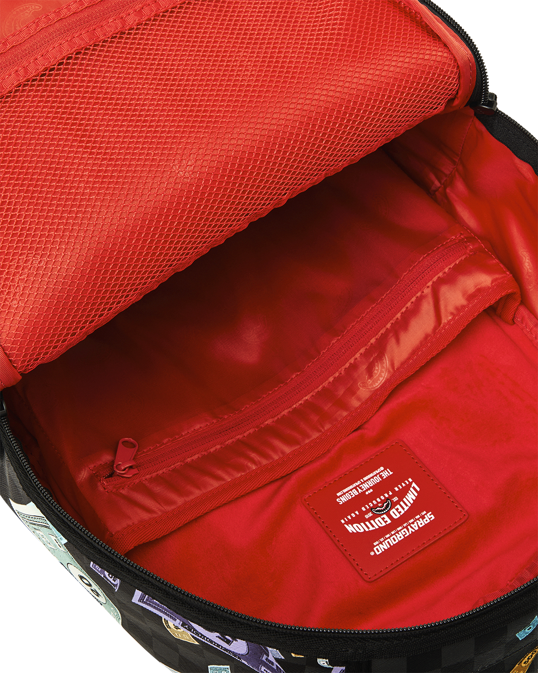 SPRAYGROUND® BACKPACK MONOPOLY GO SHARKMOUTH STENCIL BACKPACK