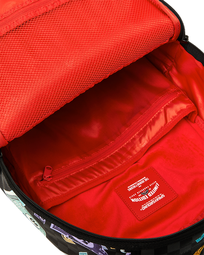 SPRAYGROUND® BACKPACK MONOPOLY GO SHARKMOUTH STENCIL BACKPACK