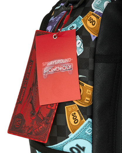 SPRAYGROUND® BACKPACK MONOPOLY GO SHARKMOUTH STENCIL BACKPACK