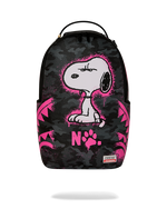 SPRAYGROUND® BACKPACK SNOOPY PINK STENCIL BACKPACK