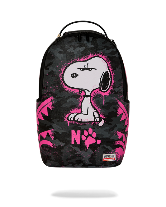 SPRAYGROUND® BACKPACK SNOOPY PINK STENCIL BACKPACK