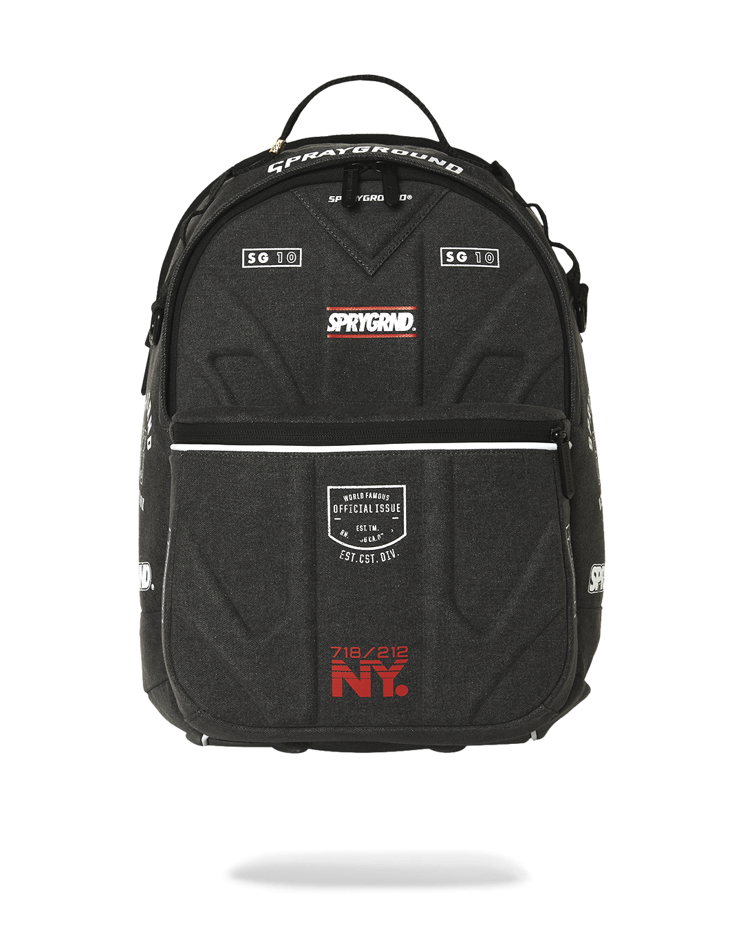SPRAYGROUND® BACKPACK GRID LOCKED BACKPACK