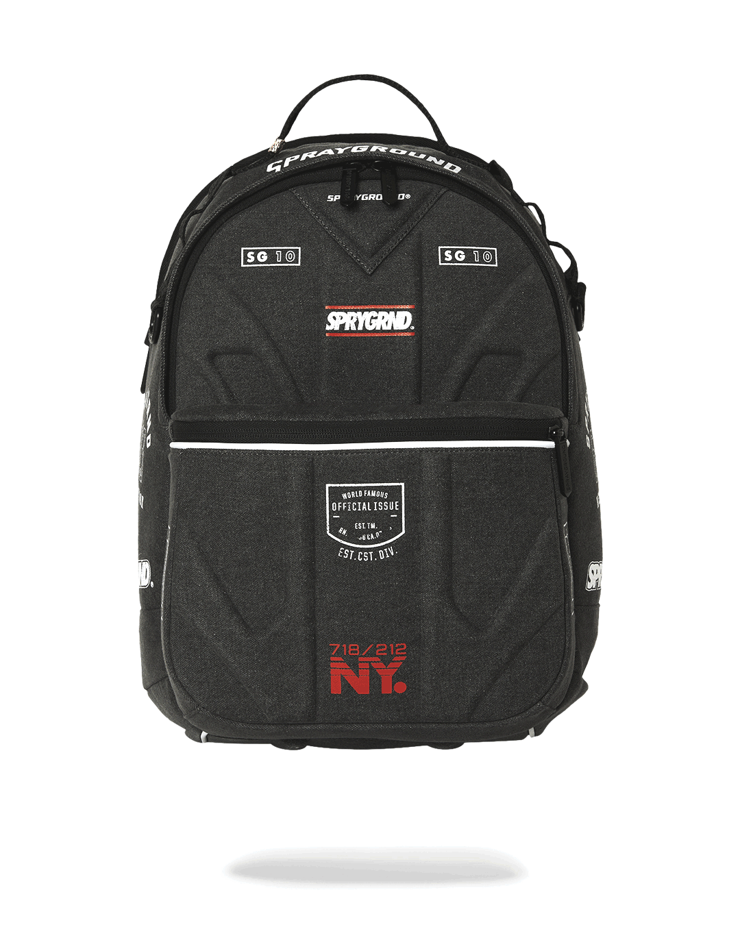 SPRAYGROUND® BACKPACK GRID LOCKED BACKPACK
