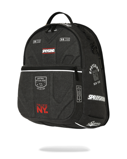 SPRAYGROUND® BACKPACK GRID LOCKED BACKPACK