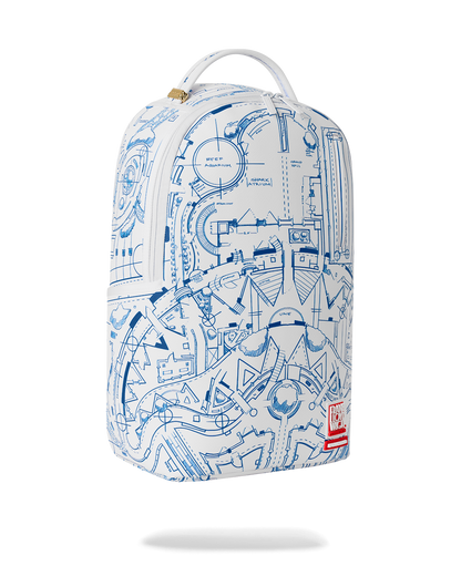 SPRAYGROUND® BACKPACK FRANK LLOYD WRIGHT BLUEPRINT BACKPACK