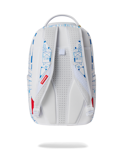 SPRAYGROUND® BACKPACK FRANK LLOYD WRIGHT BLUEPRINT BACKPACK