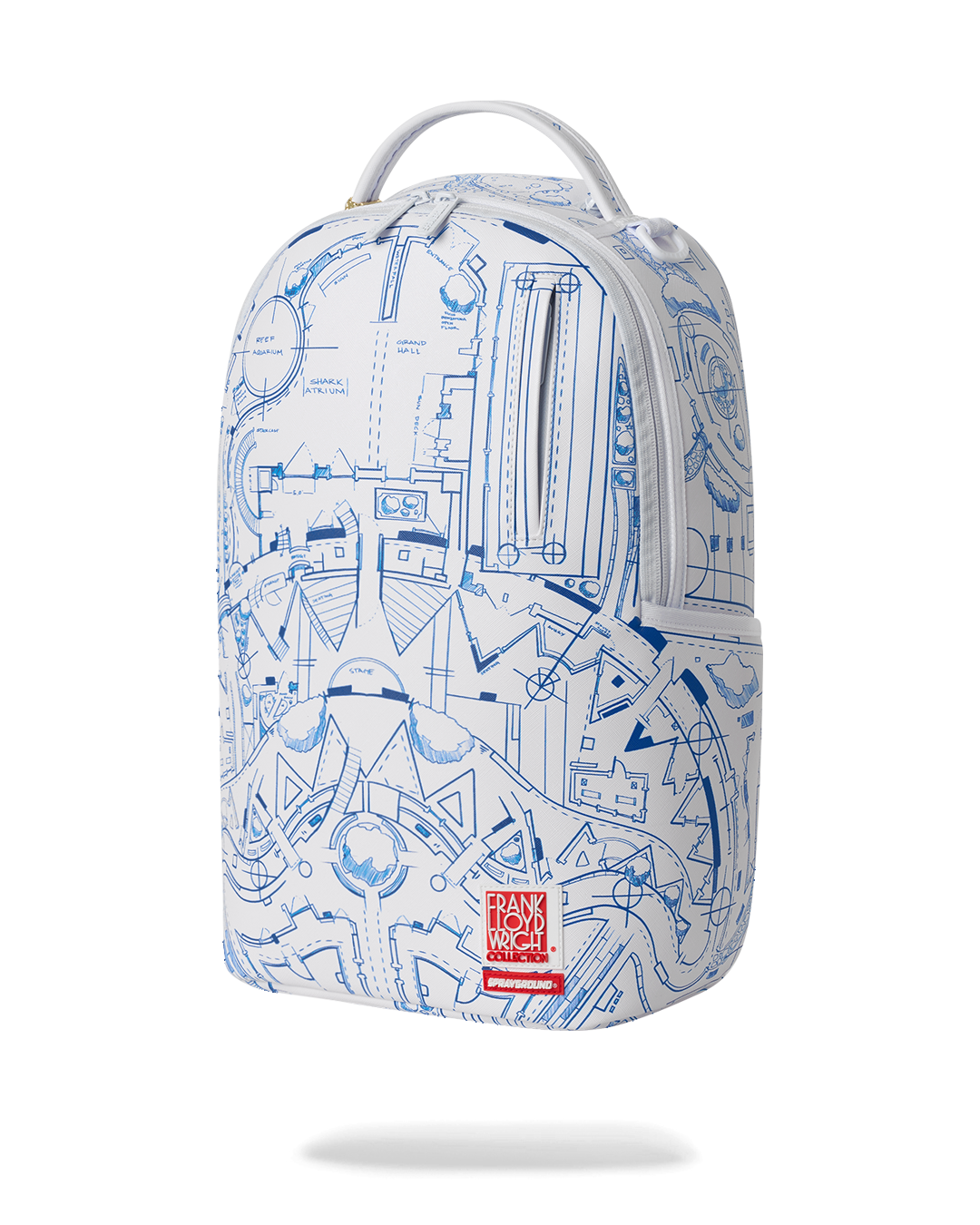 SPRAYGROUND® BACKPACK FRANK LLOYD WRIGHT BLUEPRINT BACKPACK