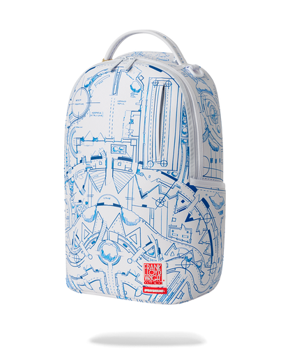 SPRAYGROUND® BACKPACK FRANK LLOYD WRIGHT BLUEPRINT BACKPACK