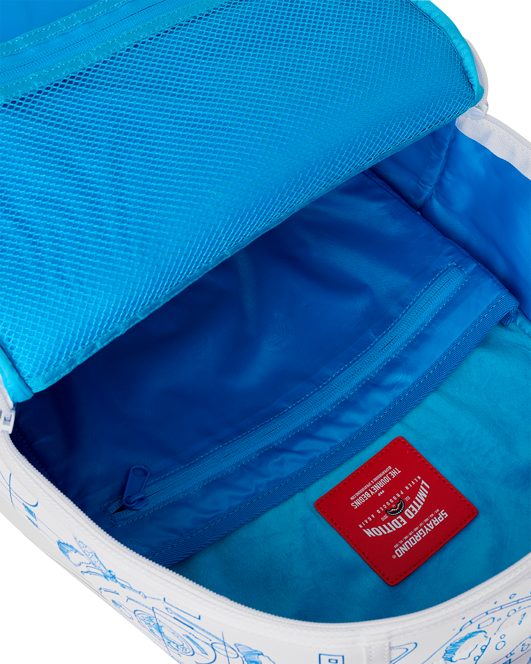 SPRAYGROUND® BACKPACK FRANK LLOYD WRIGHT BLUEPRINT BACKPACK