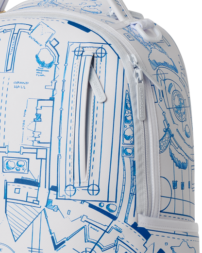 SPRAYGROUND® BACKPACK FRANK LLOYD WRIGHT BLUEPRINT BACKPACK