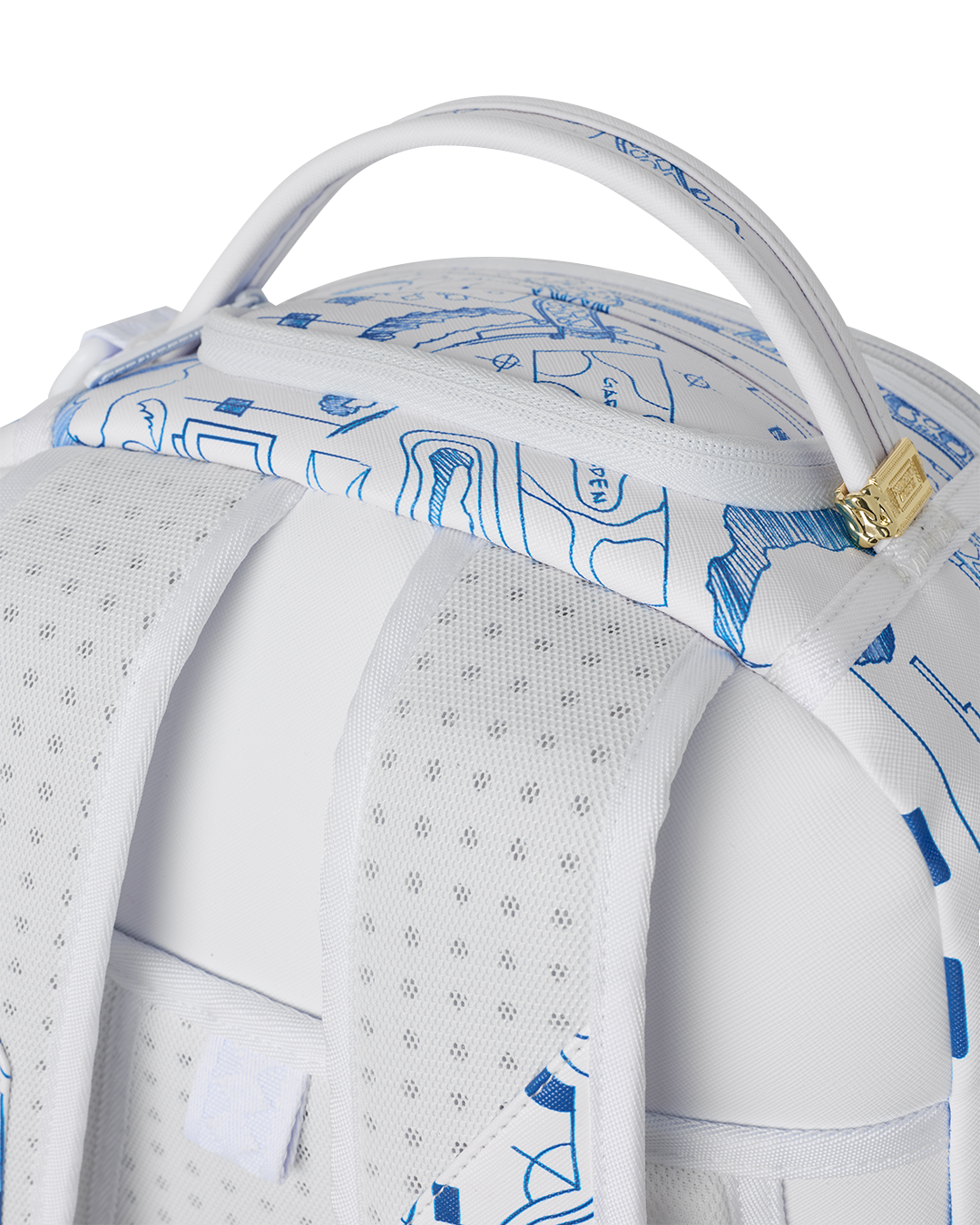 SPRAYGROUND® BACKPACK FRANK LLOYD WRIGHT BLUEPRINT BACKPACK