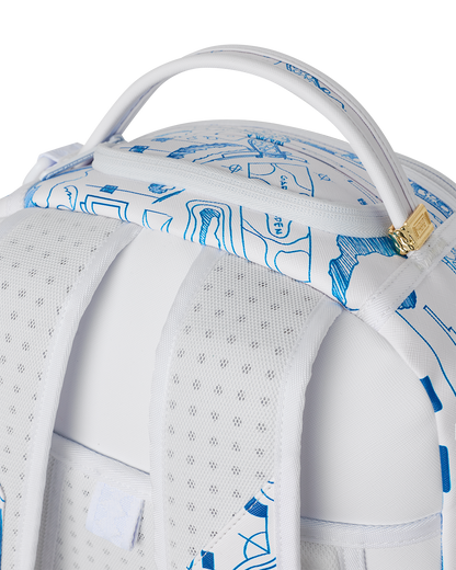 SPRAYGROUND® BACKPACK FRANK LLOYD WRIGHT BLUEPRINT BACKPACK