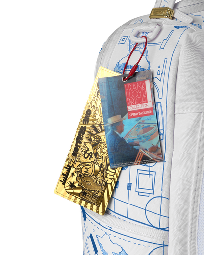 SPRAYGROUND® BACKPACK FRANK LLOYD WRIGHT BLUEPRINT BACKPACK