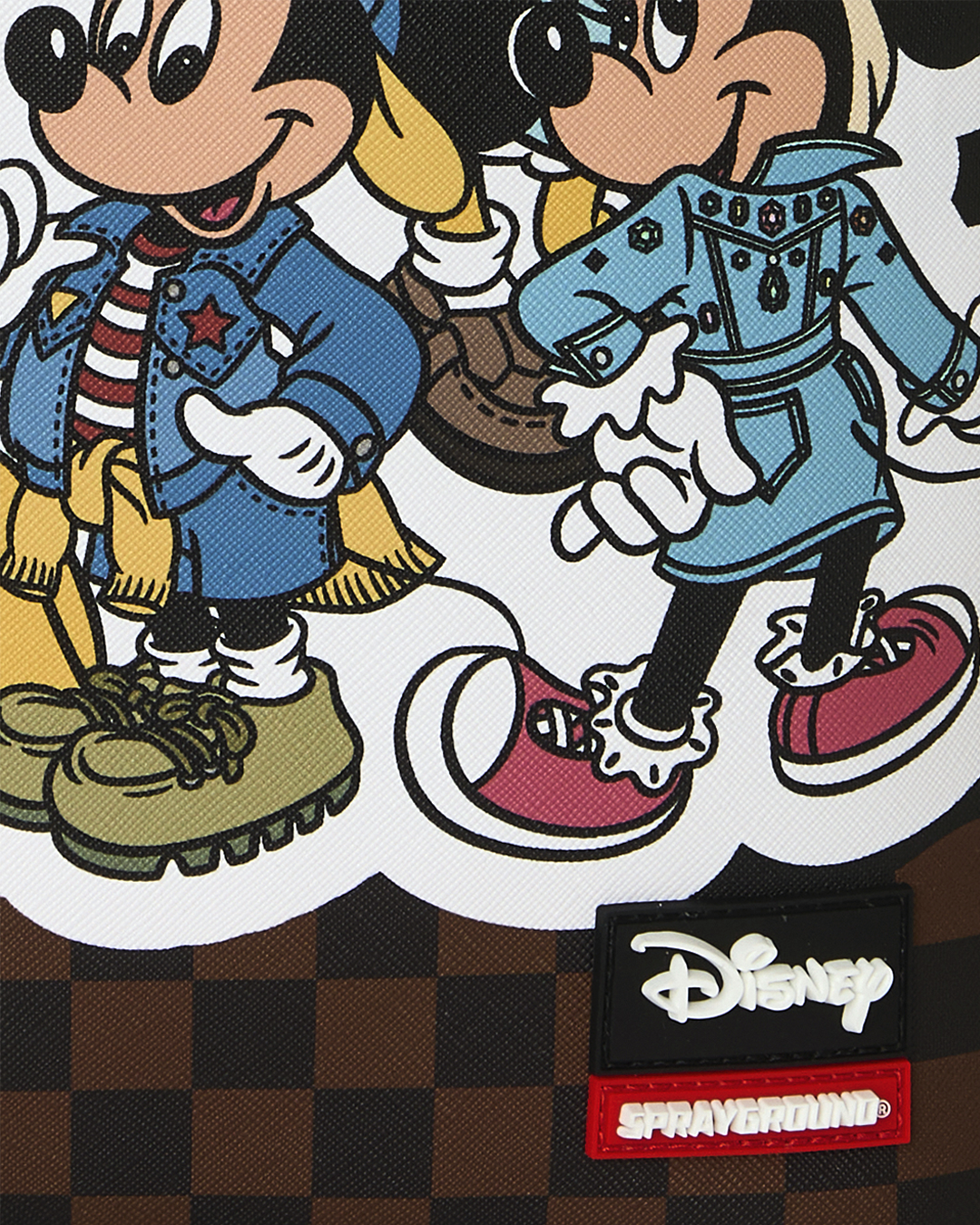SPRAYGROUND® BACKPACK DISNEY MICKEY & FRIENDS BACKPACK