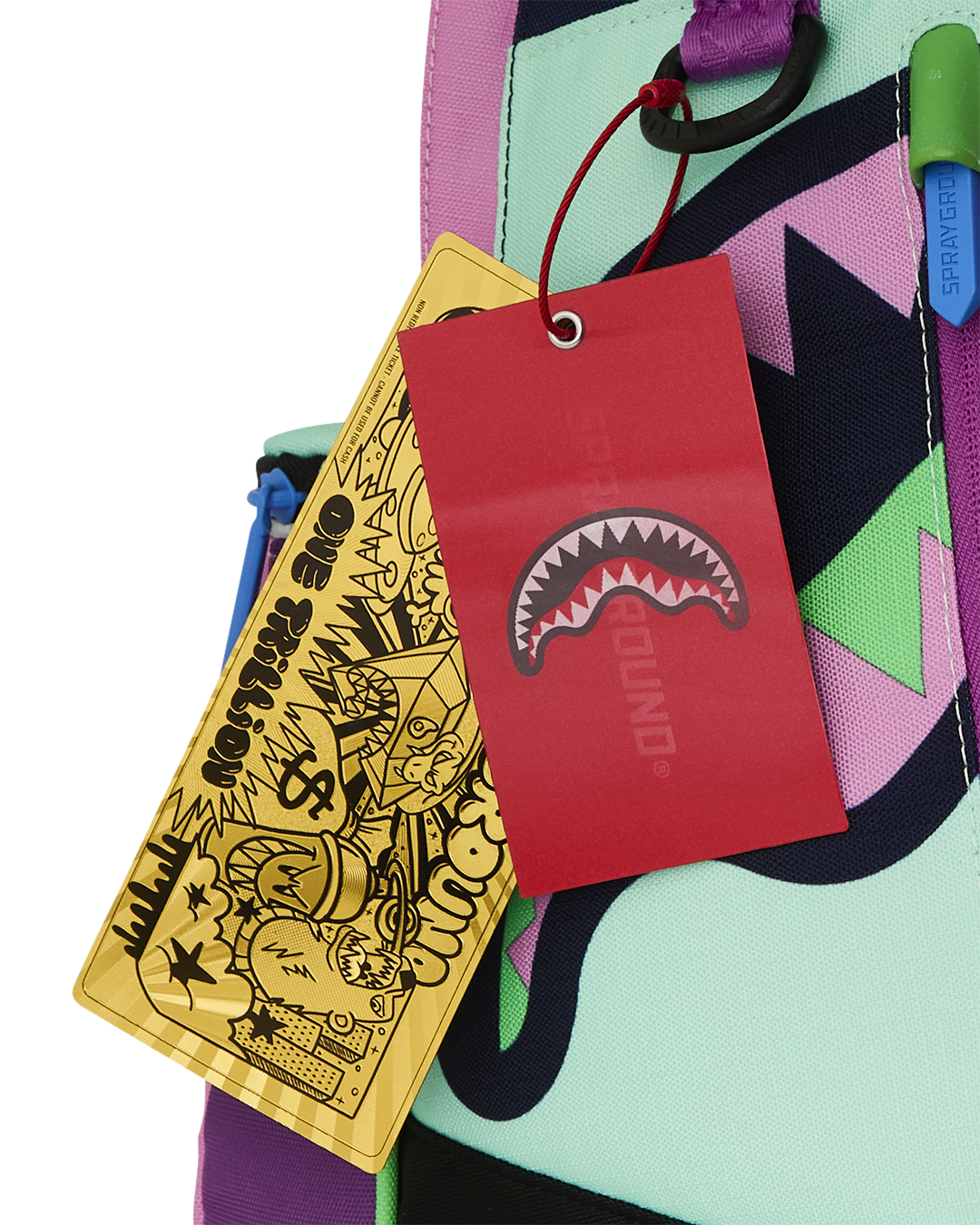 SPRAYGROUNDÂ® BACKPACK NEON FLEX VISION OSAKA ONE BACKPACK