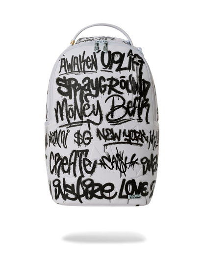 SPRAYGROUND® BACKPACK SHARK GRAFFITI BACKPACK