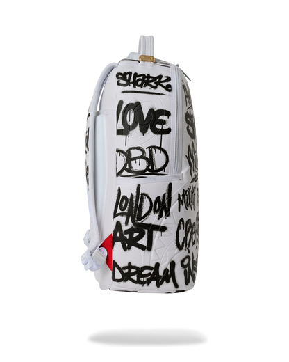 SPRAYGROUND® BACKPACK SHARK GRAFFITI BACKPACK