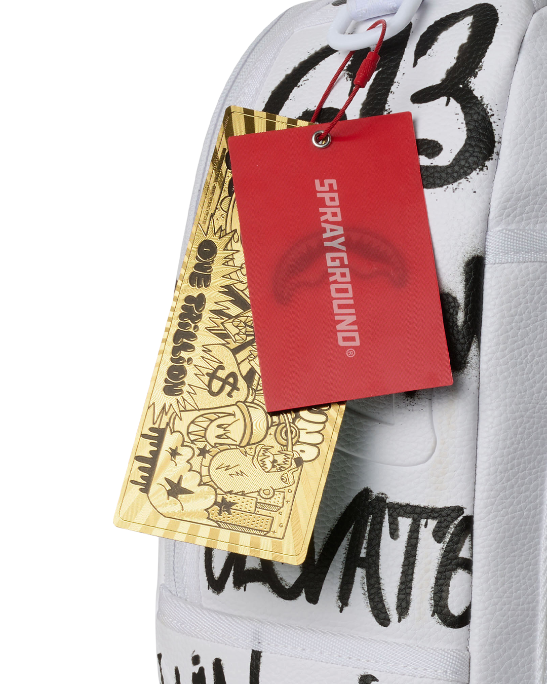 SPRAYGROUND® BACKPACK SHARK GRAFFITI BACKPACK