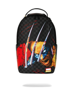 SPRAYGROUND® BACKPACK MARVEL WOLVERINE SHARKMOUTH TEAR UP BACKPACK
