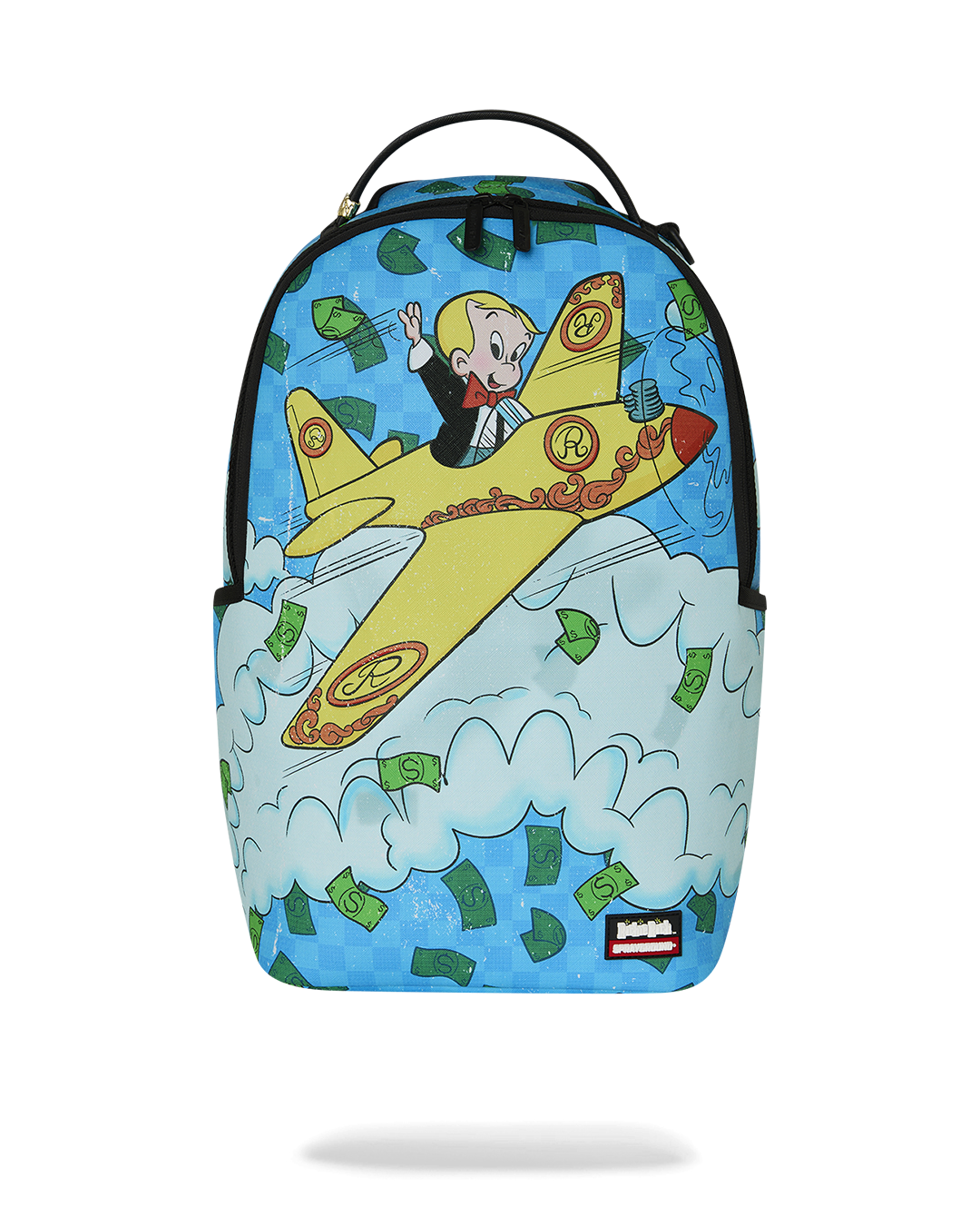 SPRAYGROUNDÂ® BACKPACK RICHIE RICH PLANE BACKPACK