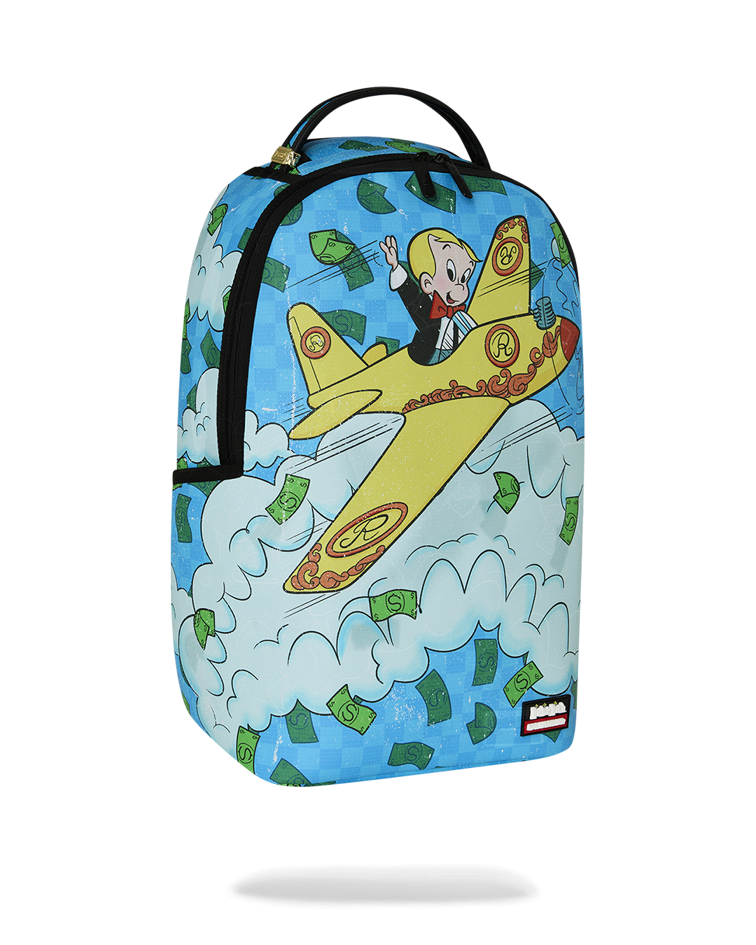 SPRAYGROUNDÂ® BACKPACK RICHIE RICH PLANE BACKPACK