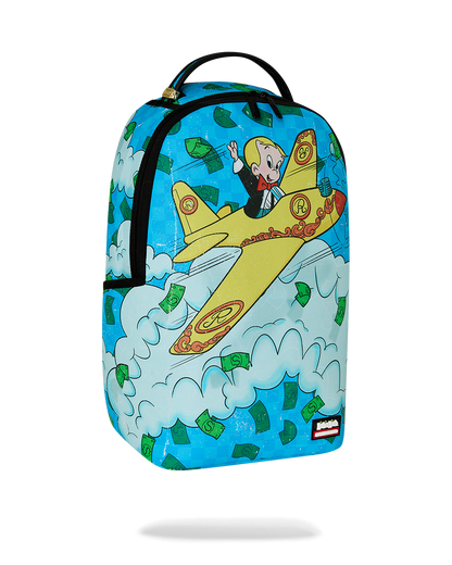 SPRAYGROUNDÂ® BACKPACK RICHIE RICH PLANE BACKPACK