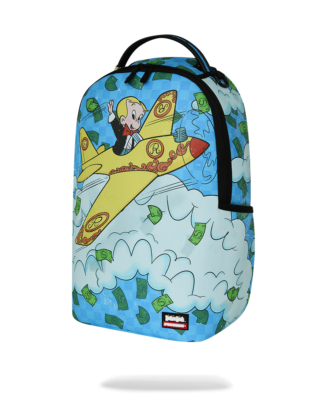 SPRAYGROUNDÂ® BACKPACK RICHIE RICH PLANE BACKPACK