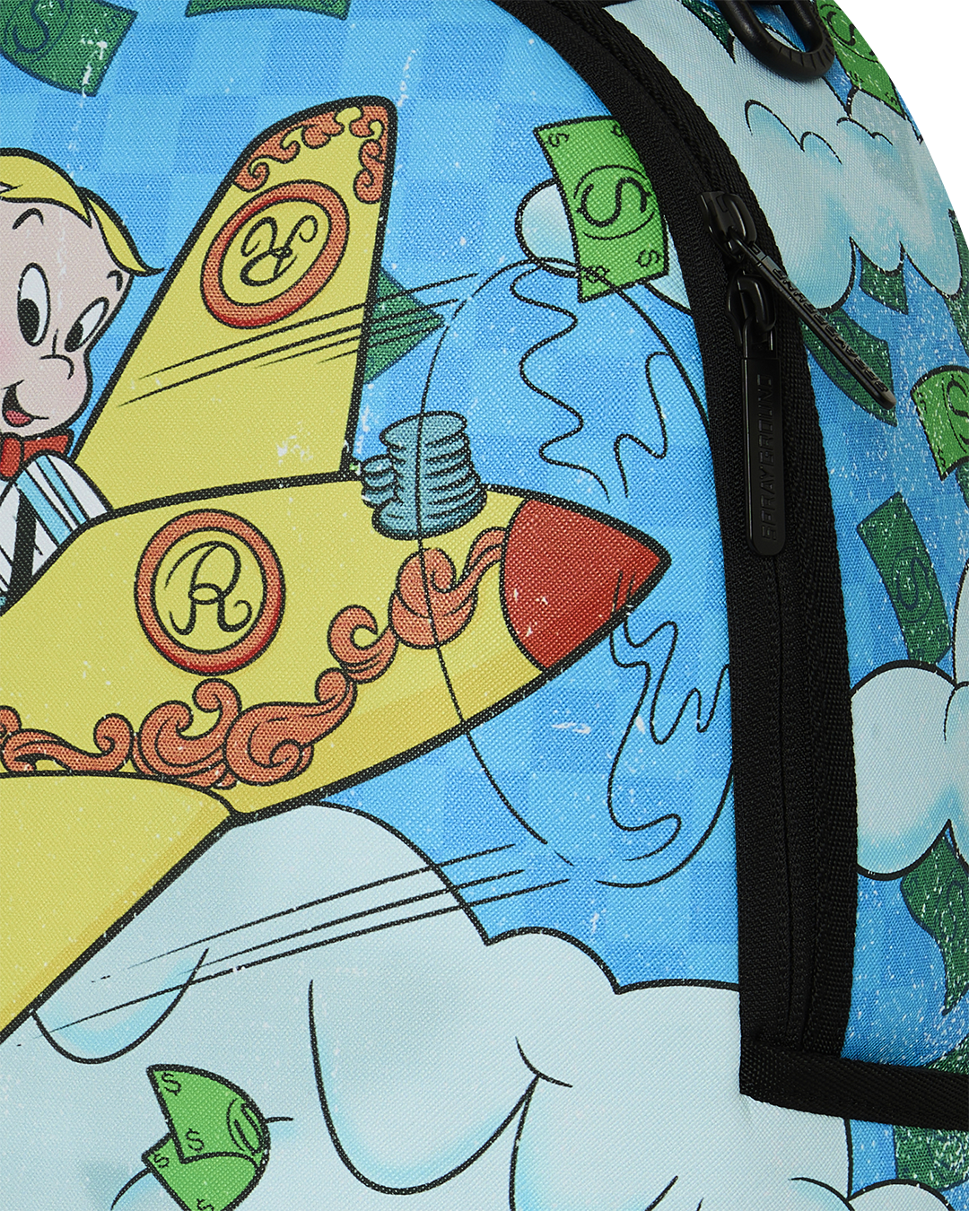 SPRAYGROUNDÂ® BACKPACK RICHIE RICH PLANE BACKPACK