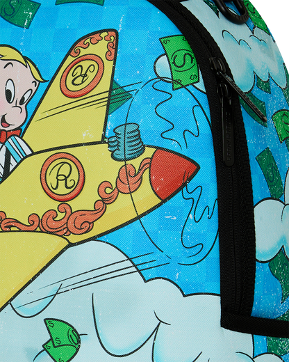 SPRAYGROUNDÂ® BACKPACK RICHIE RICH PLANE BACKPACK
