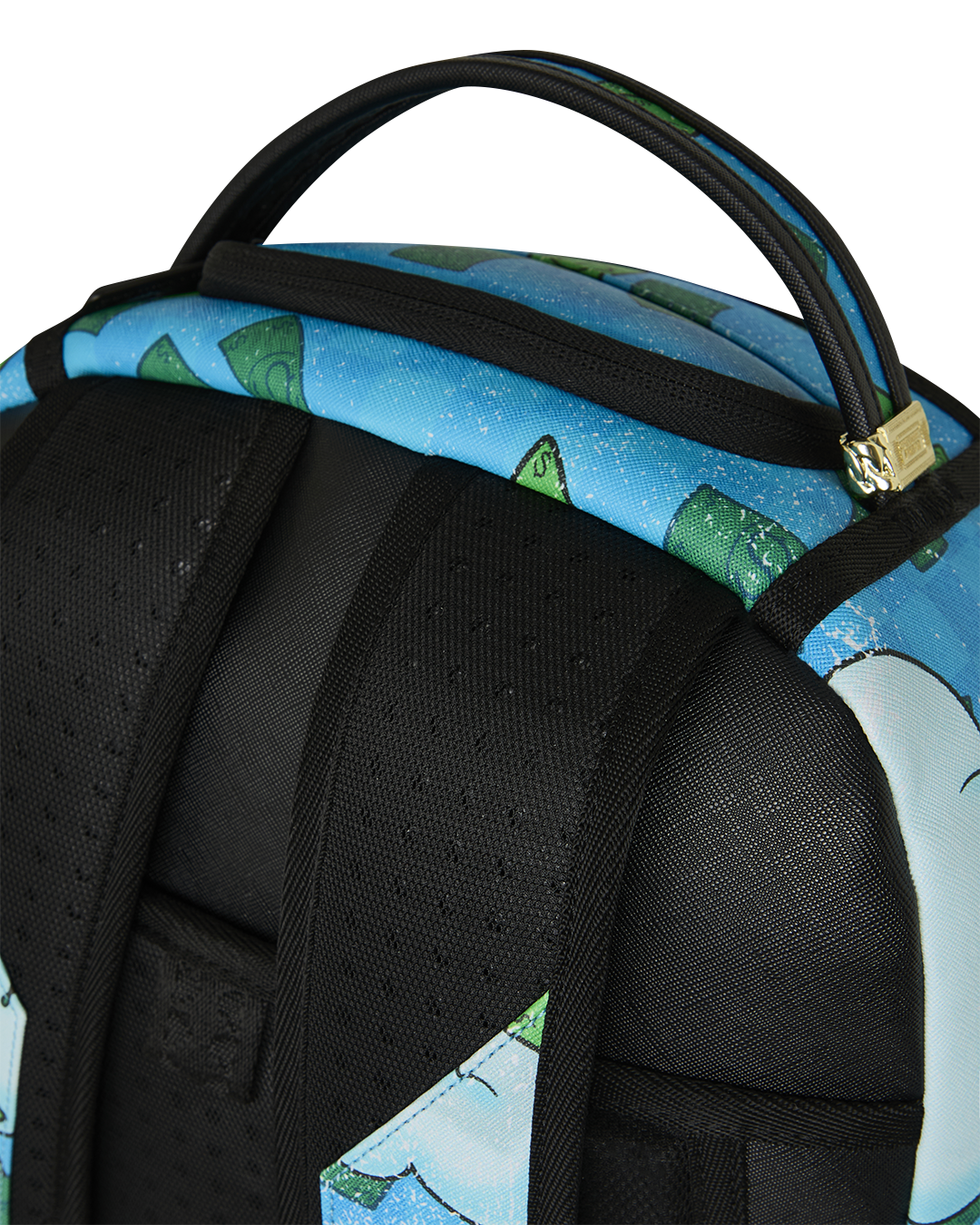 SPRAYGROUNDÂ® BACKPACK RICHIE RICH PLANE BACKPACK