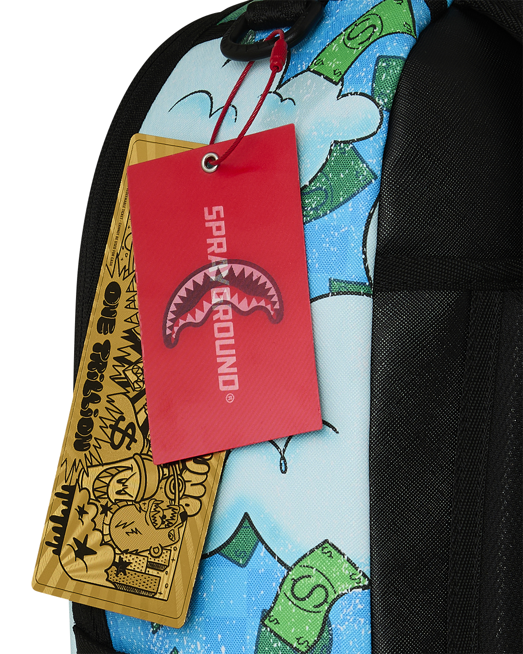 SPRAYGROUNDÂ® BACKPACK RICHIE RICH PLANE BACKPACK