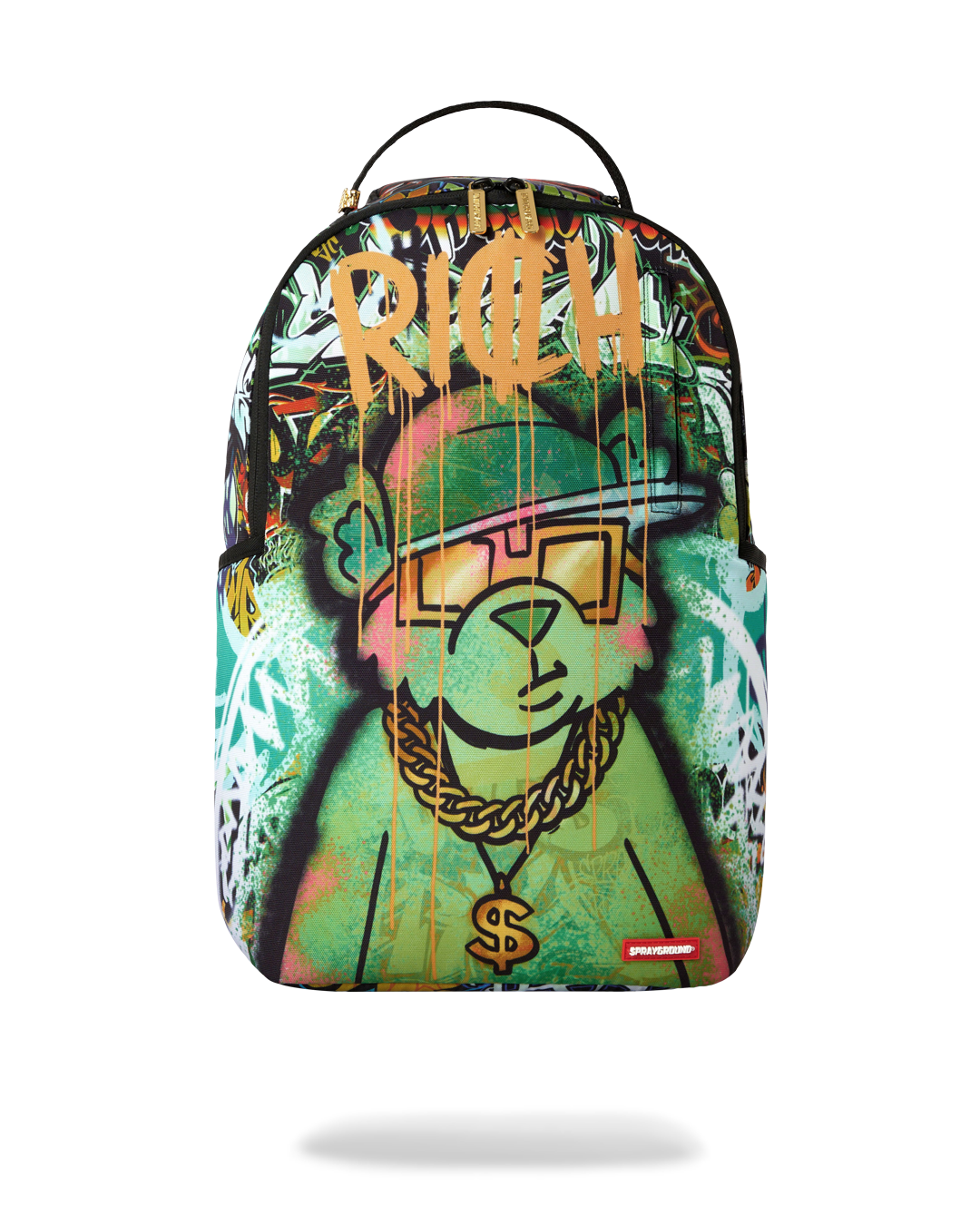 SPRAYGROUND® BACKPACK MONEYBEAR TUNNEL MURAL BACKPACK