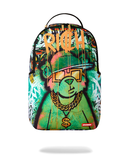 SPRAYGROUND® BACKPACK MONEYBEAR TUNNEL MURAL BACKPACK