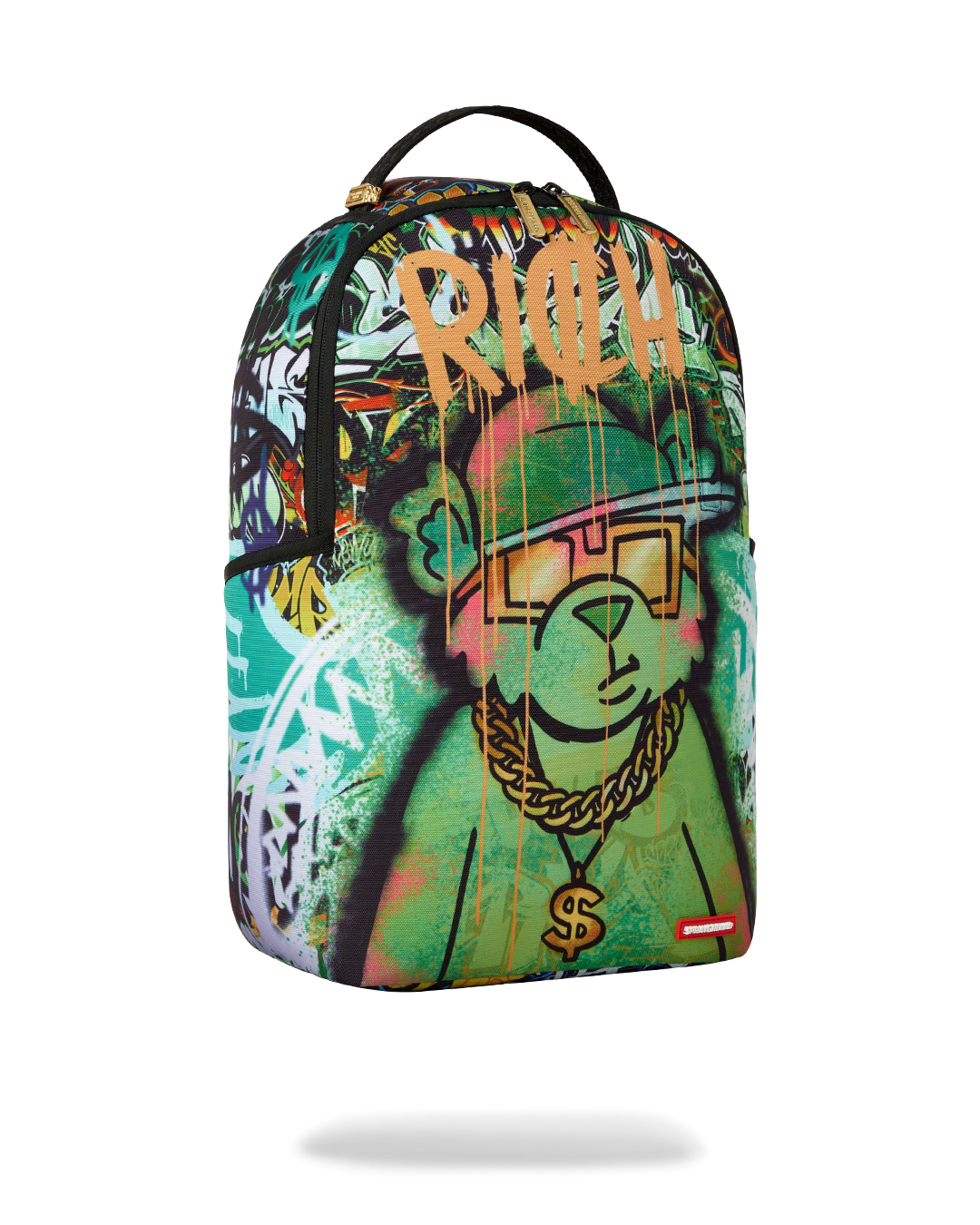 SPRAYGROUND® BACKPACK MONEYBEAR TUNNEL MURAL BACKPACK